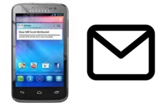 Configurar correo en alcatel One Touch M'Pop