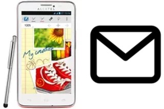 Configurar correo en alcatel One Touch Scribe Easy