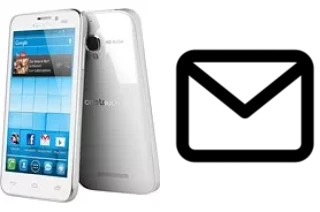 Configurar correo en alcatel One Touch Snap