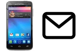 Configurar correo en alcatel One Touch X'Pop