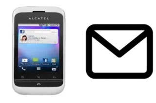 Configurar correo en alcatel OT-903