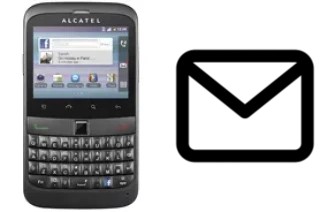 Configurar correo en alcatel OT-916