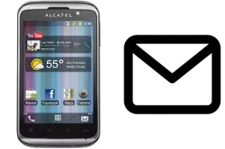 Configurar correo en alcatel OT-991