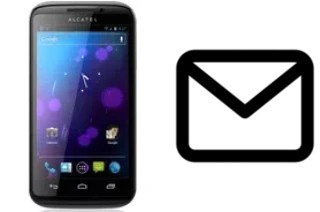 Configurar correo en alcatel OT-993