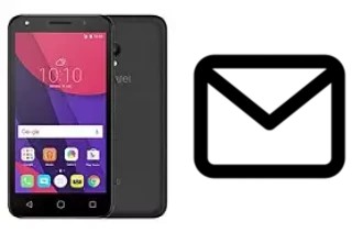 Configurar correo en Alcatel Pixi 4 (5) 3G