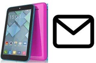 Configurar correo en alcatel Pixi 7