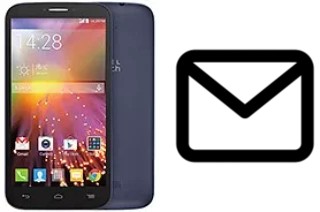 Configurar correo en alcatel Pop Icon