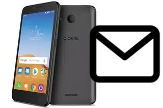 Configurar correo en Alcatel Tetra