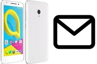 Configurar correo en alcatel U5