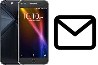 Configurar correo en alcatel X1