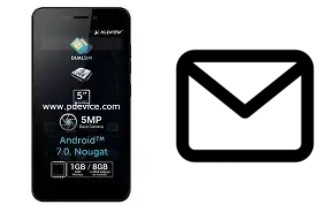 Configurar correo en Allview A8 Lite