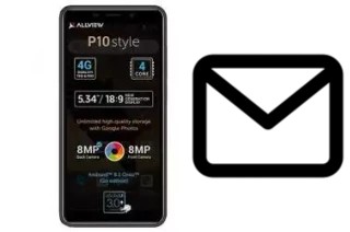 Configurar correo en Allview P10 Life