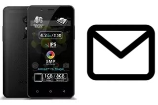 Configurar correo en Allview P4 Pro