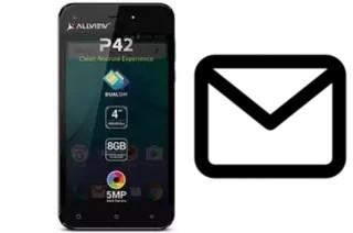 Configurar correo en Allview P42