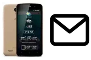 Configurar correo en Allview P6 Plus