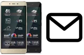 Configurar correo en Allview P7 Pro