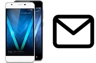 Configurar correo en Allview V2 Viper