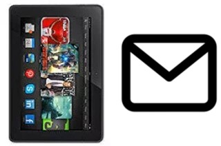 Configurar correo en Amazon Kindle Fire HDX 8.9