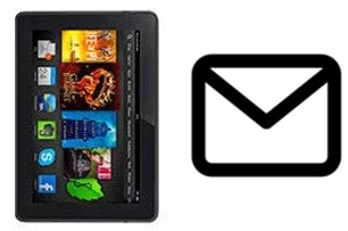 Configurar correo en Amazon Kindle Fire HDX