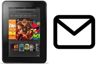 Configurar correo en Amazon Kindle Fire HD