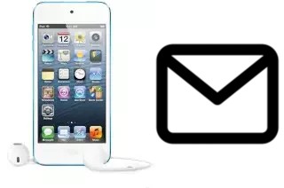 Configurar correo en Apple iPod touch 5th generation