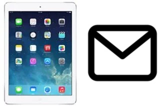 Configurar correo en Apple iPad Air