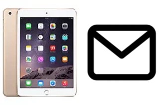 Configurar correo en Apple iPad mini 3