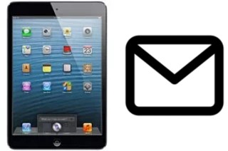 Configurar correo en Apple iPad mini Wi-Fi