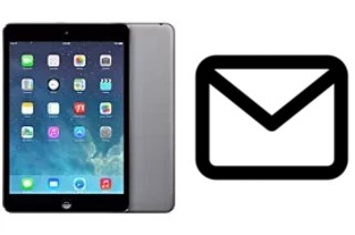 Configurar correo en Apple iPad mini 2