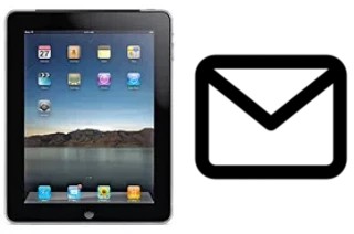 Configurar correo en Apple iPad Wi-Fi + 3G