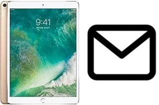 Configurar correo en Apple iPad Pro 10.5