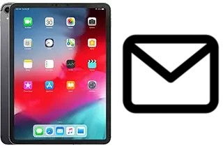 Configurar correo en Apple iPad Pro 11 (2018)