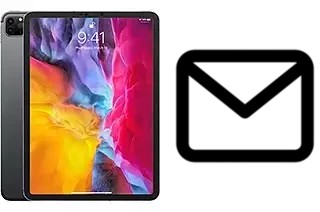 Configurar correo en Apple iPad Pro 11 (2020)