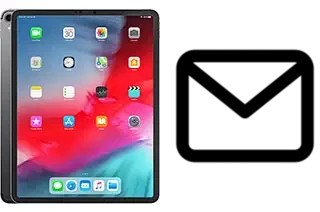 Configurar correo en Apple iPad Pro 12.9 (2018)