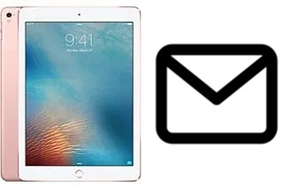 Configurar correo en Apple iPad Pro 9.7