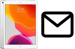 Configurar correo en Apple iPad 10.2