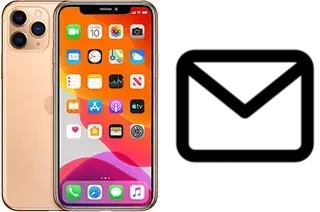 Configurar correo en Apple iPhone 11 Pro