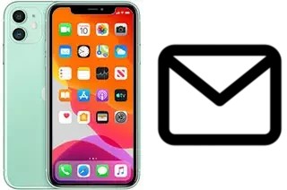 Configurar correo en Apple iPhone 11