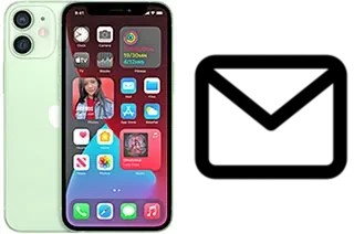 Configurar correo en Apple iPhone 12 mini