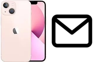 Configurar correo en Apple iPhone 13 mini