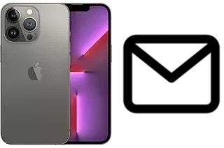 Configurar correo en Apple iPhone 13 Pro