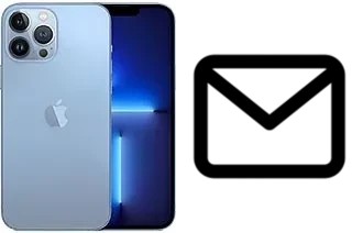 Configurar correo en Apple iPhone 13 Pro Max