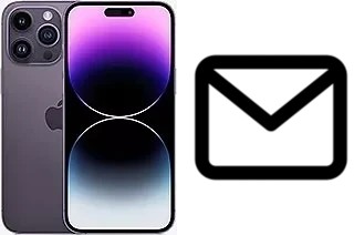 Configurar correo en Apple iPhone 14 Pro Max