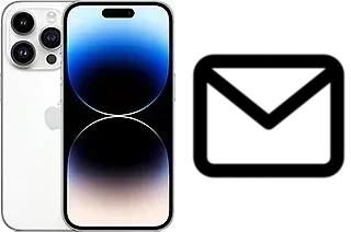 Configurar correo en Apple iPhone 14 Pro