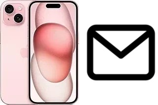 Configurar correo en Apple iPhone 15