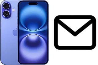 Configurar correo en Apple iPhone 16