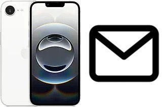 Configurar correo en Apple iPhone 16e