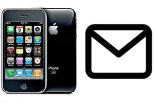 Configurar correo en Apple iPhone 3GS