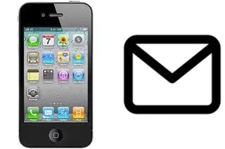 Configurar correo en Apple iPhone 4