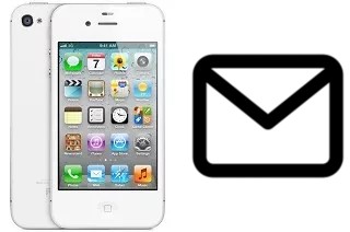 Configurar correo en Apple iPhone 4s